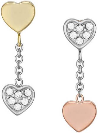 Fossil Oorbellen Sadie JF04390998 Zilverkleurig