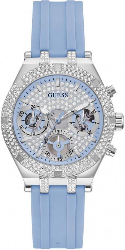 Guess Horloges Watch Heiress GW0407L1 Blauw