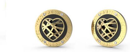 Guess Oorbellen Heart Cage JUBE03109JWYGBKT Goudkleurig