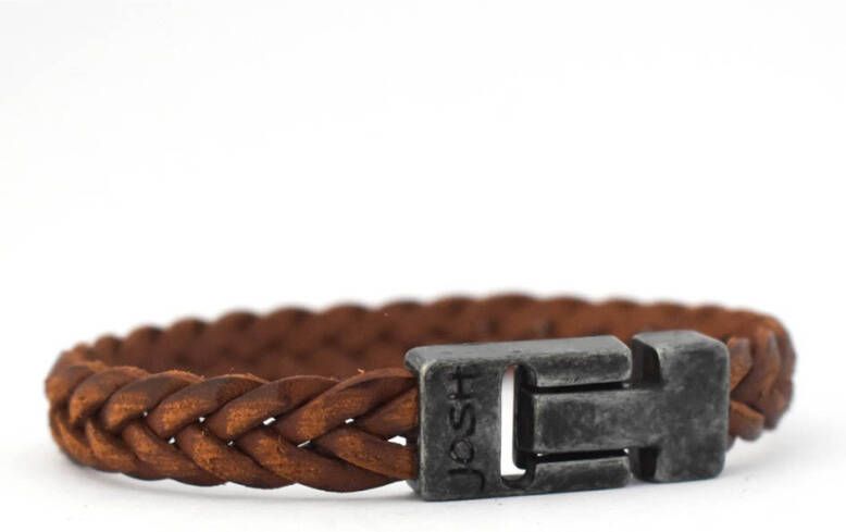 Josh Armbanden Raw 24831 Cognac