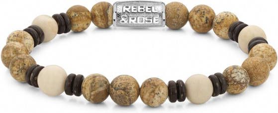 Rebel and Rose Armbanden Variations Beige