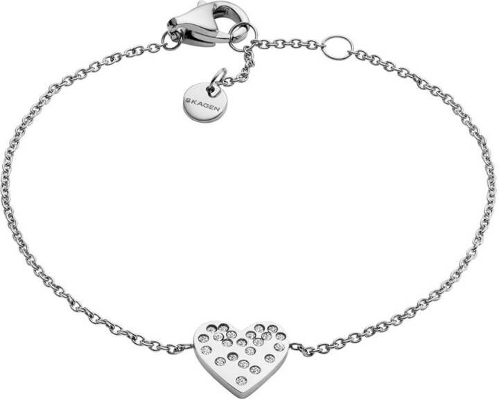 skagen Armbanden Kariana Chain SKJ1682040 Zilverkleurig