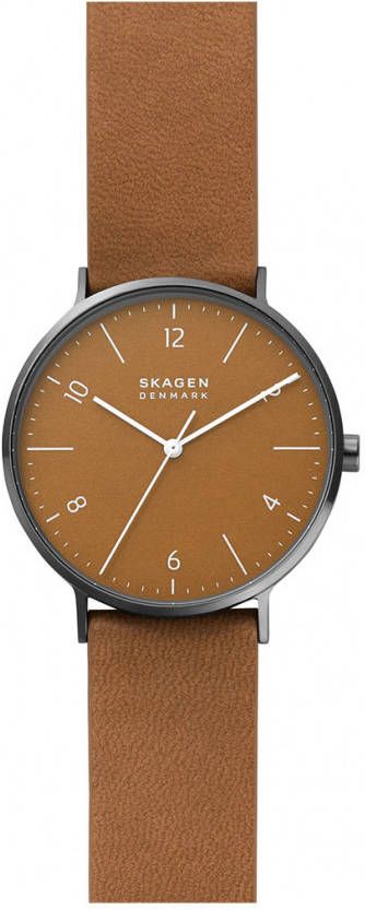 Skagen Horloge SKW6726 Aaren Naturals bruin