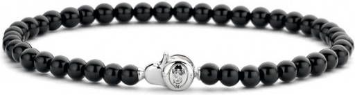 TI SENTO Milano Armbanden 925 Sterling Zilver Bracelet 2908 Zwart
