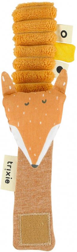 TRIXIE ! Unisex Rammelaar Maat 62 Bruin Katoen/polyester