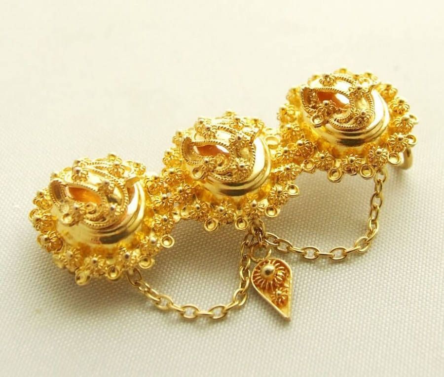 Christian Gouden broche