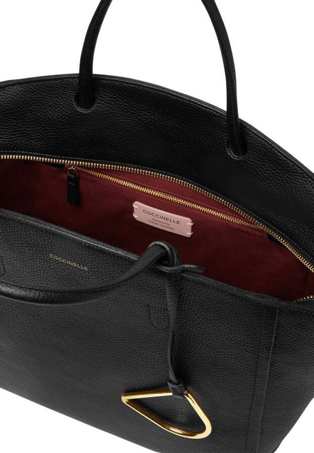 Coccinelle Narcisse Medium tas zwart E1Mff 18 02 01 001 , Zwart, Dames