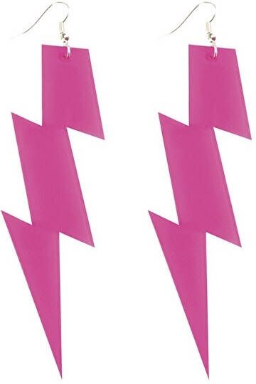 Boland Oorbellen Flash Dames Roze