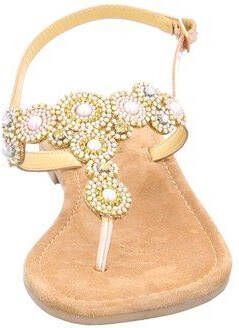 Lazamani Beige 33.744 Sandalen