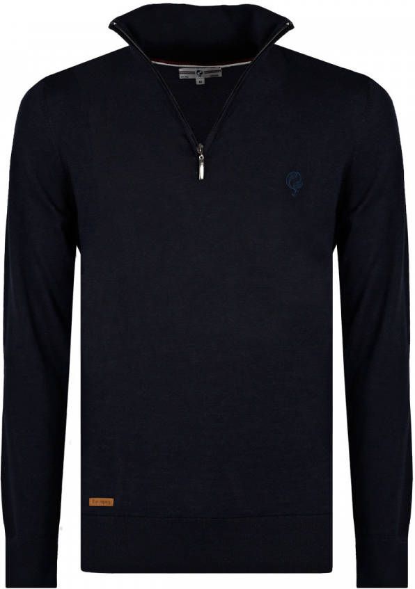 Quick-Q1905 1+1 gratis | Heren Trui Kralingen | Donkerblauw