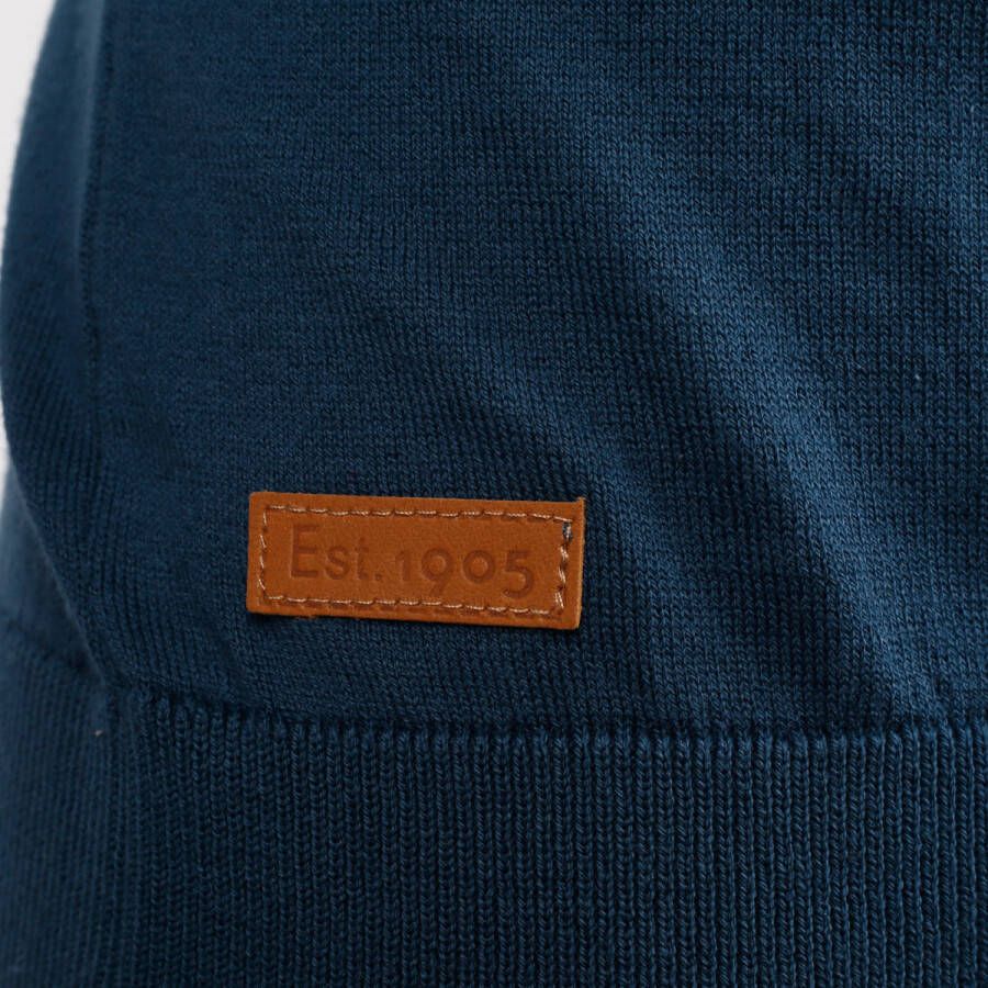 Quick-Q1905 2 voor 149 | Heren Trui Kralingen | Marine Blauw/Witgrijs/Lichtblauw