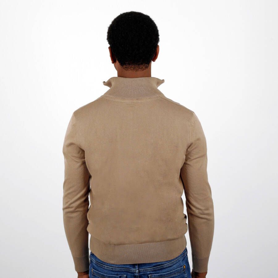 Quick-Q1905 2 voor 149 | Heren Trui Kralingen | Midden Bruin