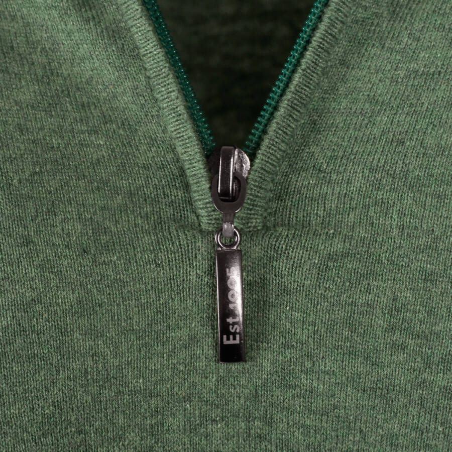 Quick-Q1905 2 voor 149 | Heren Trui Kralingen | Oase Groen