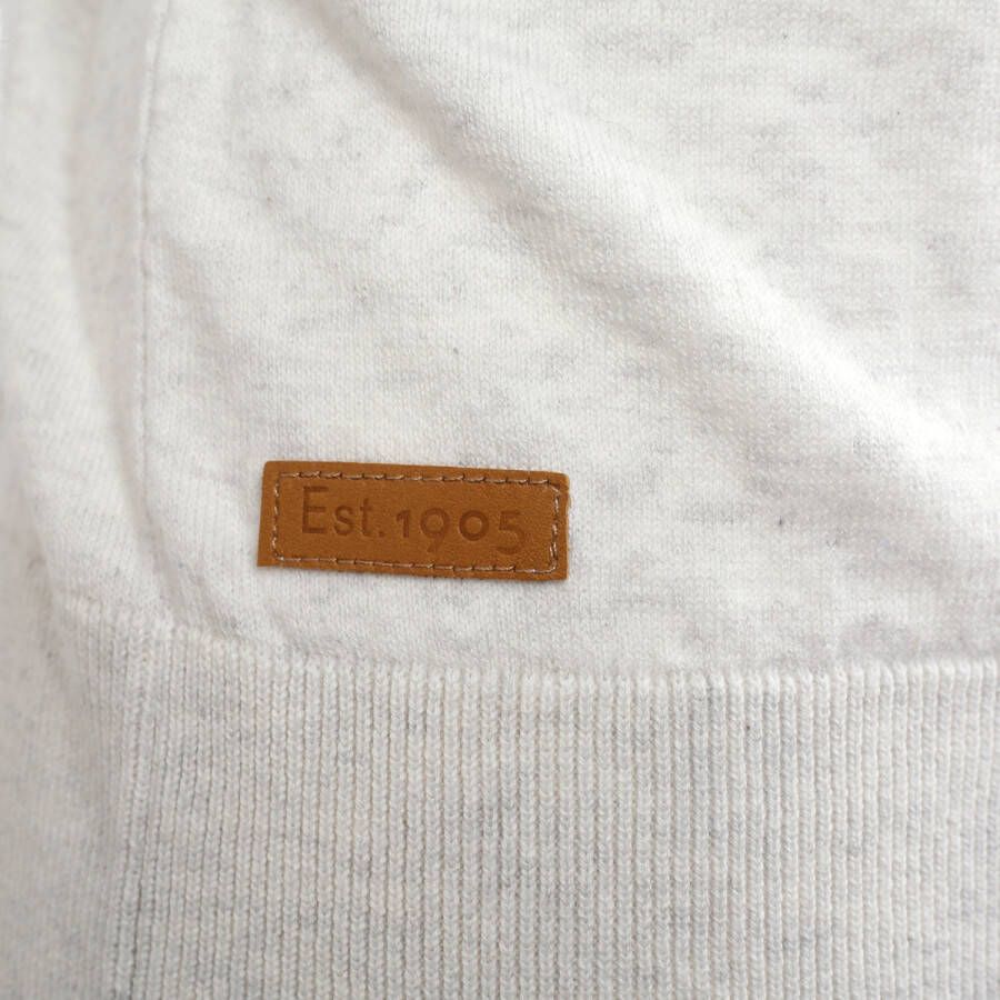 Quick-Q1905 2 voor 149 | Heren Trui Kralingen | Witgrijs