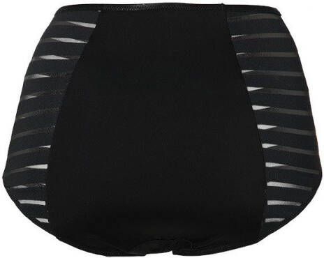 Sapph high waist maxislip Iconic zwart