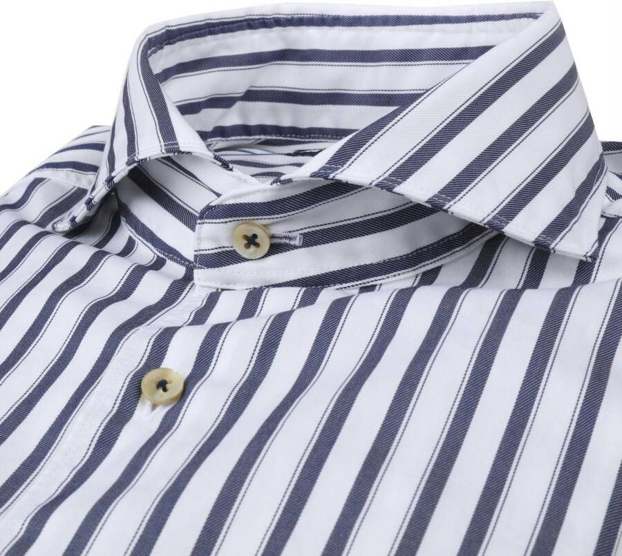 Stenströms Zakelijke Overhemden Blauw Heren