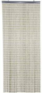 Lesli Living Vliegengordijn Beige Staafjes Pvc 90 X 220 Cm