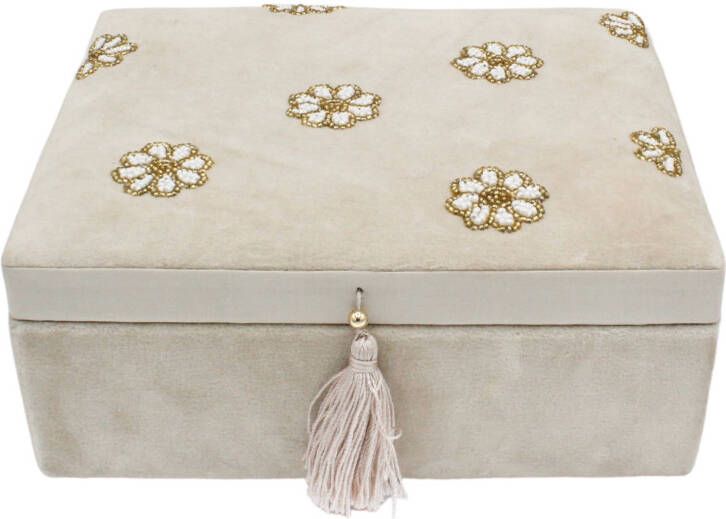 À la Velvet Sieradendoos Daisies