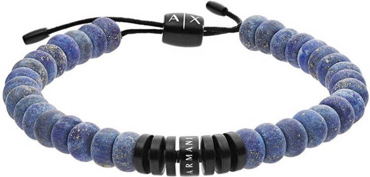 Armani Exchange armband AXG0058001 blauw