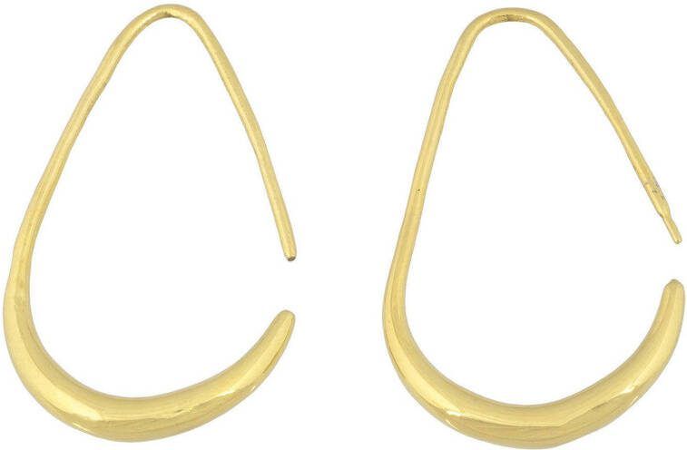Bandhu oorbellen Teardrop goudkleurig