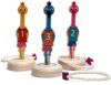 BS Toys Ringwerpen Vogels 22 X 5 Cm Hout 6 delig online kopen