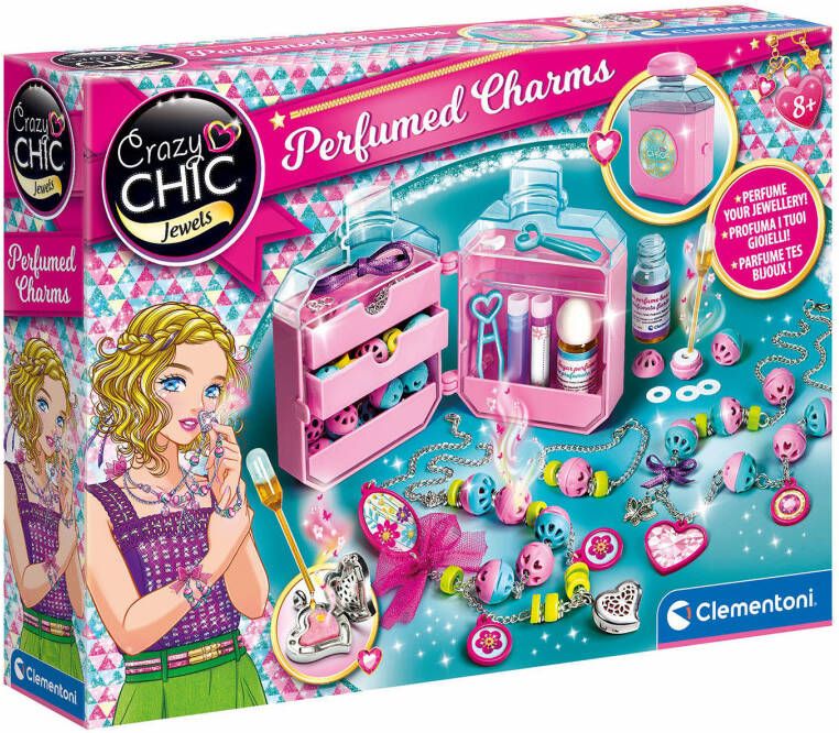 Clementoni Crazy Chic geparfumeerde hangers