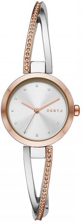 DKNY Horloges Crosswalk NY2925 Roségoudkleurig