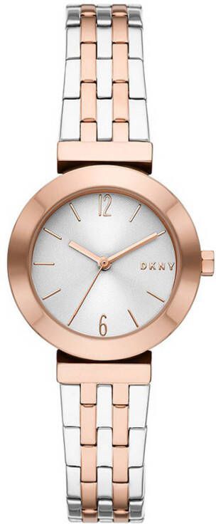 DKNY horloge NY2965 Stanhope Zilver, rosé