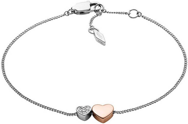 Fossil armband JF03095998 Vintage Motifs zilver