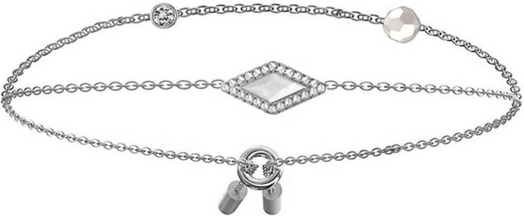 Fossil armband JF03659040 Classics wit