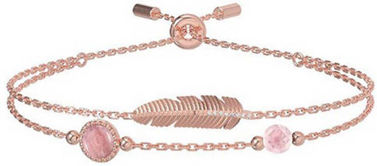 Fossil armband JF03669791 Classics rosé