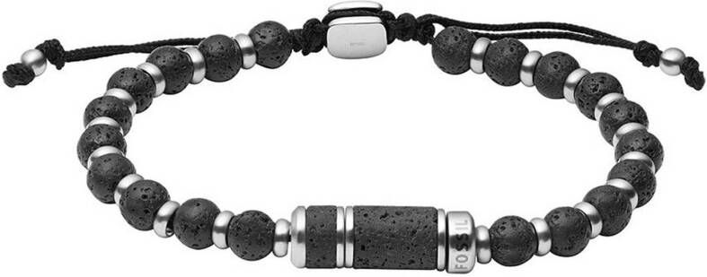 Fossil armband JF03688040 Mens Dress zwart