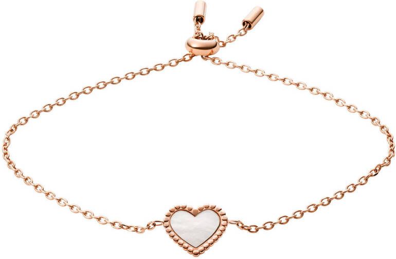 Fossil armband JF03693791 Vintage Motifs rosé