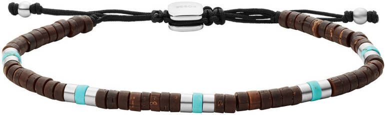 Fossil armband JF03705040 Fashion bruin