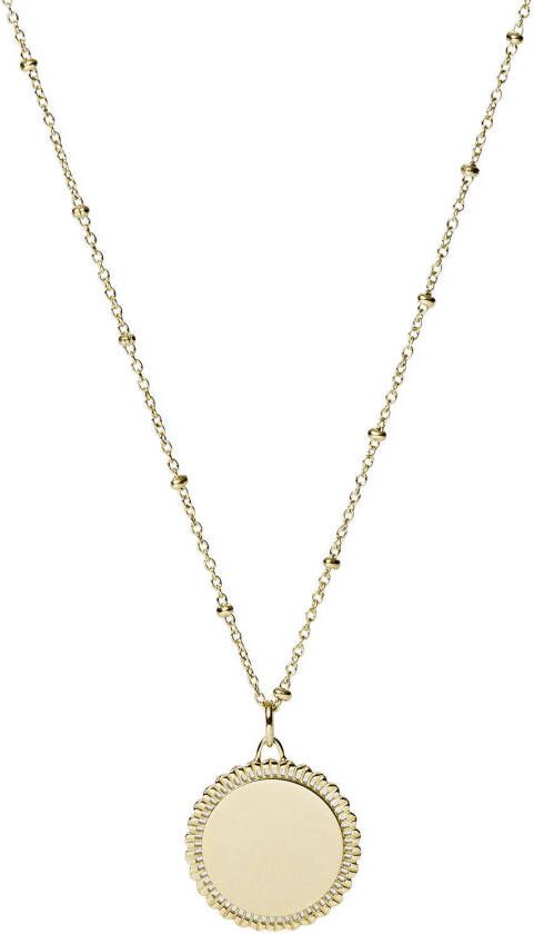 Fossil collier JF03167710 Vintage Iconic goud