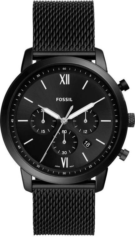 Fossil Horloges Neutra Chrono FS5707 Zwart