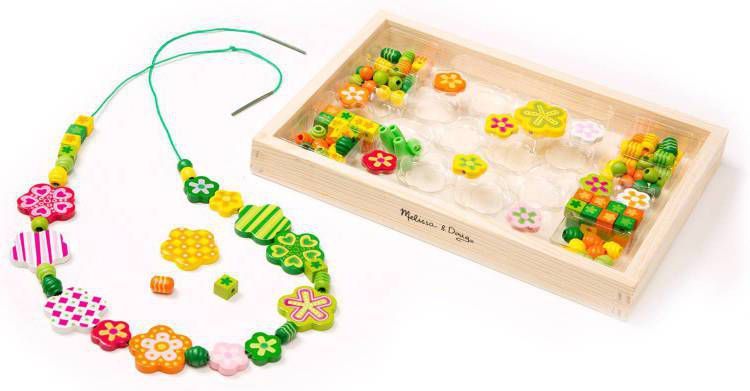 Melissa & Doug Flower Power Houten Kralen