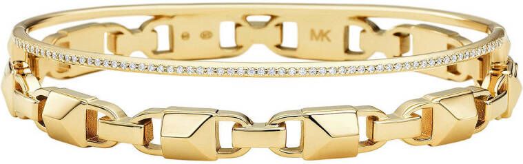 Michael Kors armband MKC1001AN710 Mercer Link goud