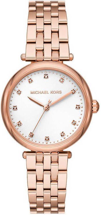 Michael Kors horloge MK4568 Diamond Darci Rosé