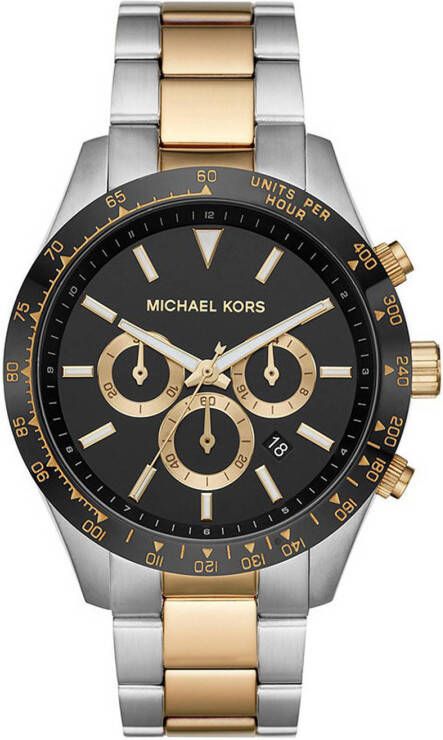 Michael Kors horloge MK8784 Layton Zilver