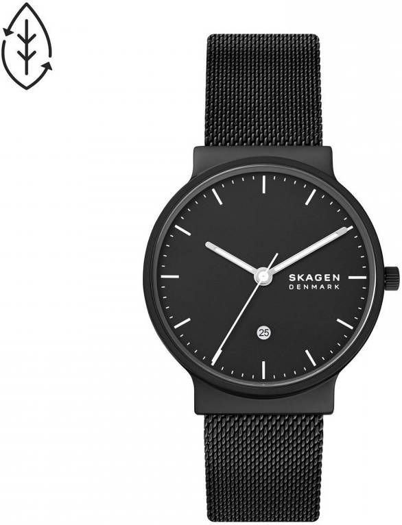Skagen horloge SKW6778 Ancher Zwart
