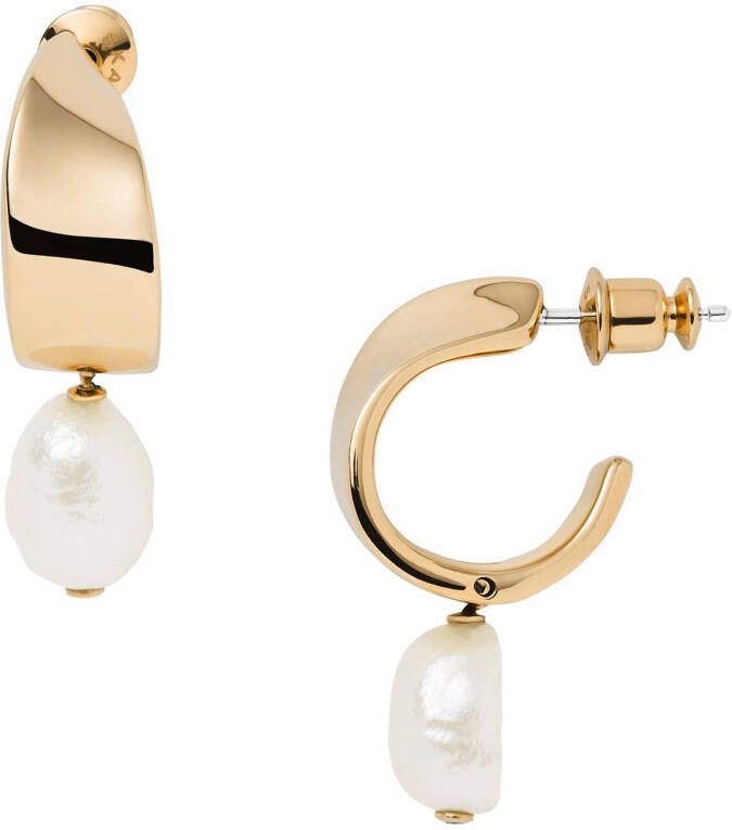 Skagen oorbellen SKJ1394710 Agnethe goud