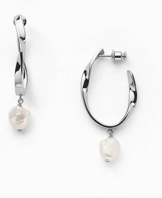 Skagen oorbellen SKJ1396040 Agnethe zilver