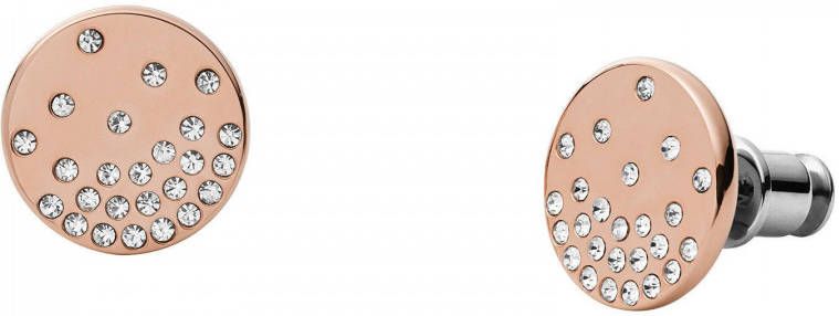 Skagen oorbellen SKJ1475791 Elin rosé