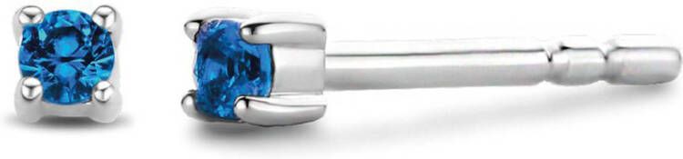 TI SENTO Milano Oorbellen 925 Sterling Zilveren Earrings 7834 Blauw