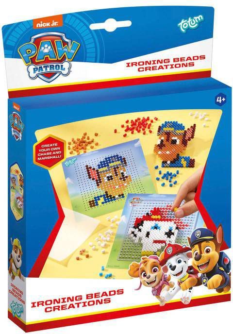 Totum Paw Patrol Strijkkralenset -Aktie!
