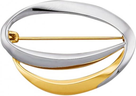 Diemer Gold Broche van 14 kt. goud Geelgoudkleur