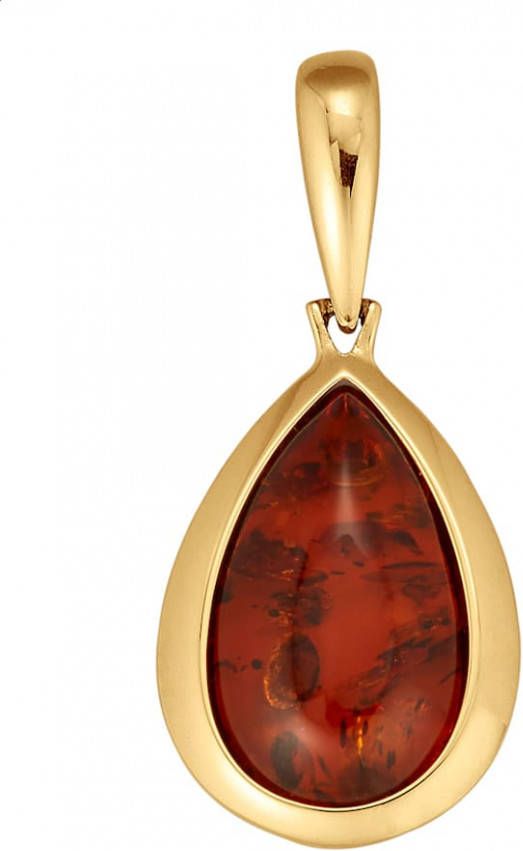 Diemer Farbstein Hanger met barnsteen Bruin