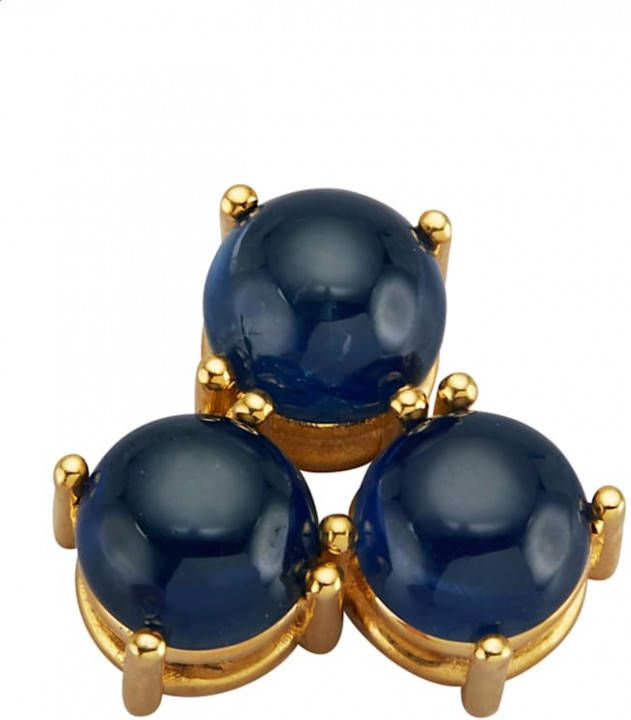 Diemer Farbstein Hanger met saffieren Blauw