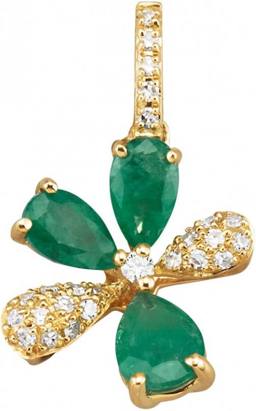 Diemer Farbstein Hanger met smaragd Groen